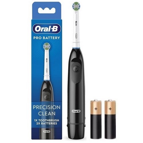 CEPILLO DENTAL BRAUN DB5 PRO BATTERY NEGRO